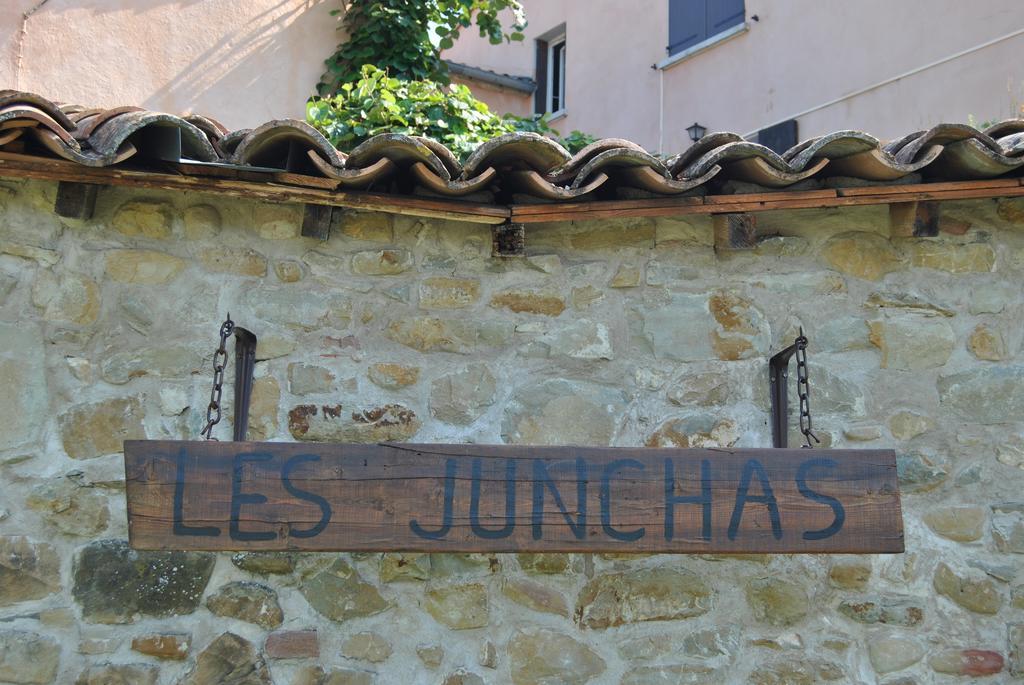 Chambre D'Hotes Les Junchas Bourdeaux Exterior foto