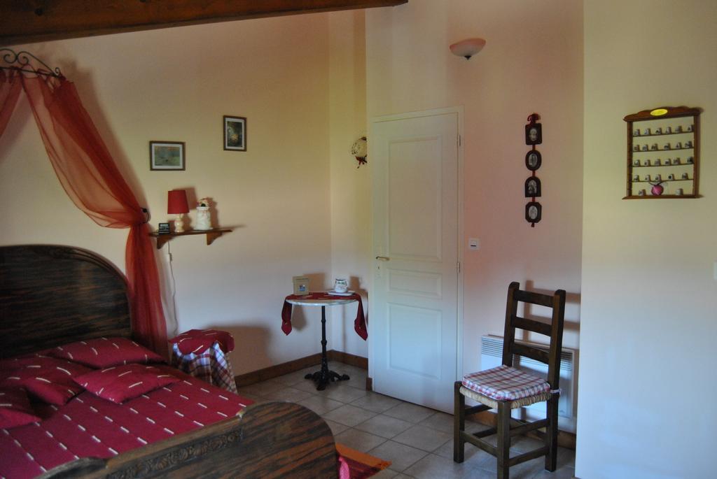 Chambre D'Hotes Les Junchas Bourdeaux Zimmer foto