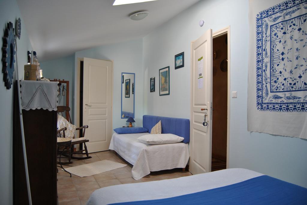 Chambre D'Hotes Les Junchas Bourdeaux Zimmer foto