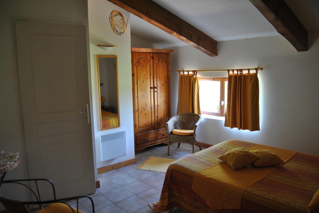 Chambre D'Hotes Les Junchas Bourdeaux Zimmer foto