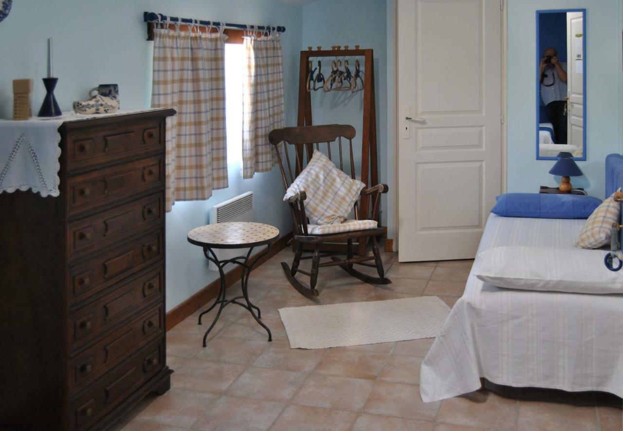 Chambre D'Hotes Les Junchas Bourdeaux Exterior foto